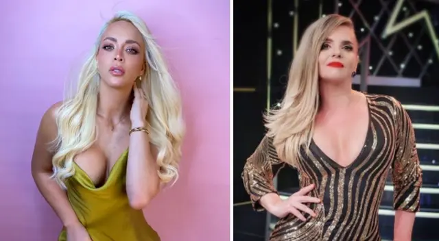 Johana San Miguel bromeó por fotografía de Sheyla Rojas y señala que su personaje de Pataclaun es la verdadera barbie peruana.