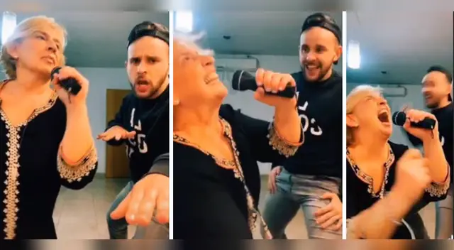 La cómica escena ha generado la risa de miles de usuarios en las redes sociales.