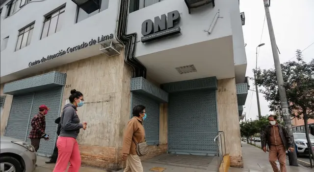 ONP: ¿Cómo será el retiro de los aportes de los ciudadanos, según el proyecto del Congreso de la República?