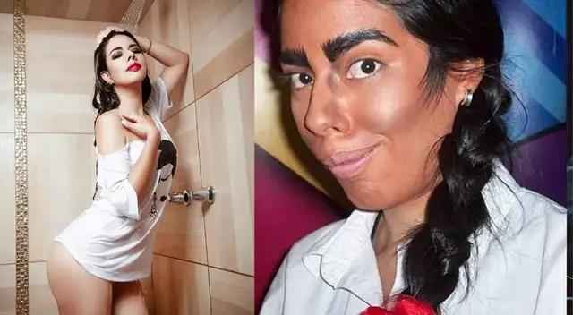 'La Pánfila' deja de lado a su carismático personaje y deslumbra Instagram