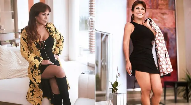 Magaly Medina en Instagram deja callada a usuaria que la culpa por contagiar de COVID-19 a sus compañeros de trabajo Magaly Medina en Instagram deja callada a usuaria que la culpa por contagiar de COVID-19 a sus compañeros de trabajo