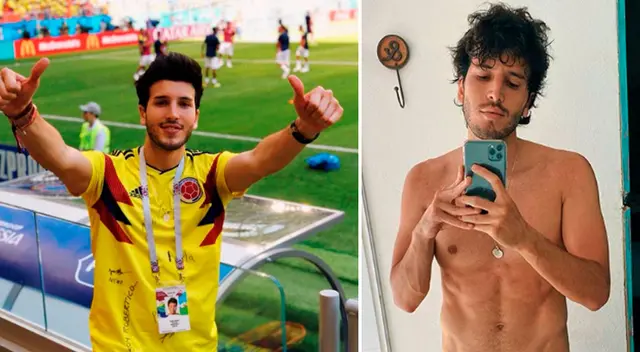 Sebastián Yatra descontrola a hinchas del fútbol. Sebastián Yatra descontrola a hinchas del fútbol.