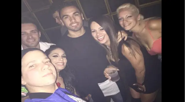 Una amistad de años con Liliana Castro Mannarelli.