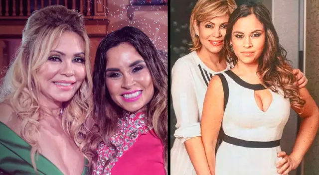 Gisela Valcárcel orgullosa de Ethel Pozo. Gisela Valcárcel orgullosa de Ethel Pozo.