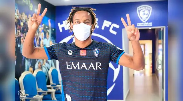 André Carrillo supera COVID 19 y vuelve a los entrenamientos