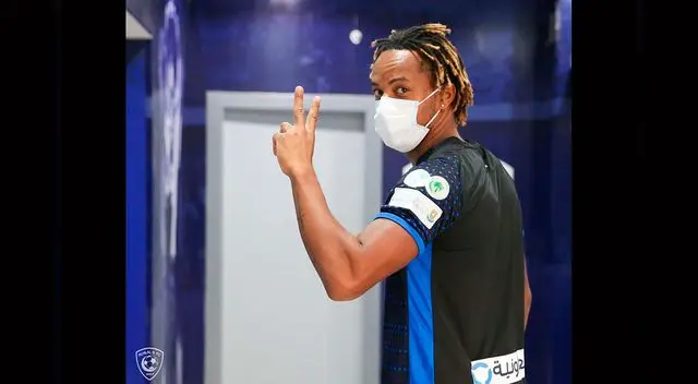 André Carrillo superó COVID 19 y volvió a los entrenamientos [FOTOS]