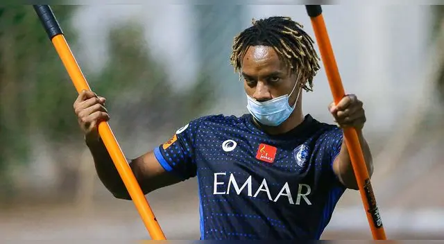 André Carrillo superó COVID 19 y volvió a los entrenamientos [FOTOS]