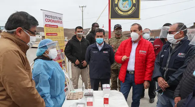 Walter Martos se pronunció sobre el contagio de COVID-19.