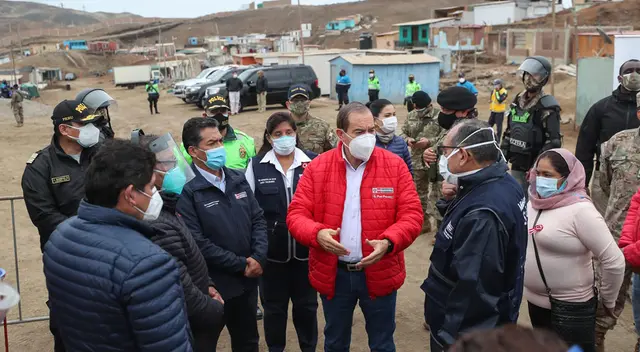 Walter Martos se pronunció sobre el contagio de COVID-19.