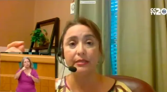 Annette Rodríguez, directora de salud pública del condado de Corpus Christi Nueces, en Texas.