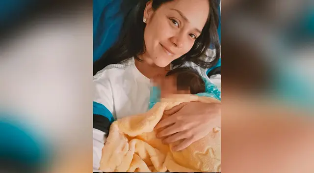 La ex conductora Karen Schwarz vive momentos inolvidables al lado de su segunda hija. La ex conductora Karen Schwarz vive momentos inolvidables al lado de su segunda hija.