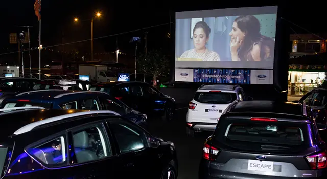 Autocinema+ abrirá sus puertas en Surco desde el 26 de julio.
