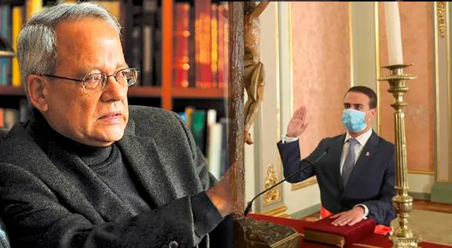 César Hildebrandt criticó designación de Martín Ruggiero. César Hildebrandt criticó designación de Martín Ruggiero.