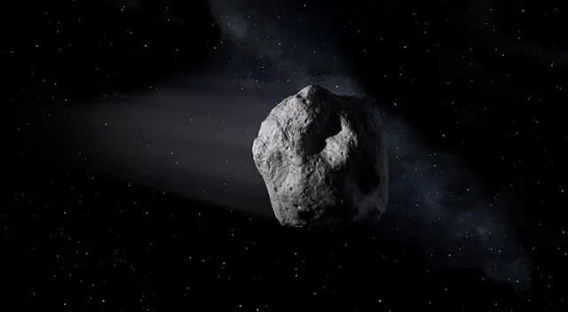 En septiembre un asteroide pasará a una distancia 5 veces menor que la Luna.