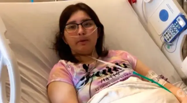 Paola Castillo, de 24 años.