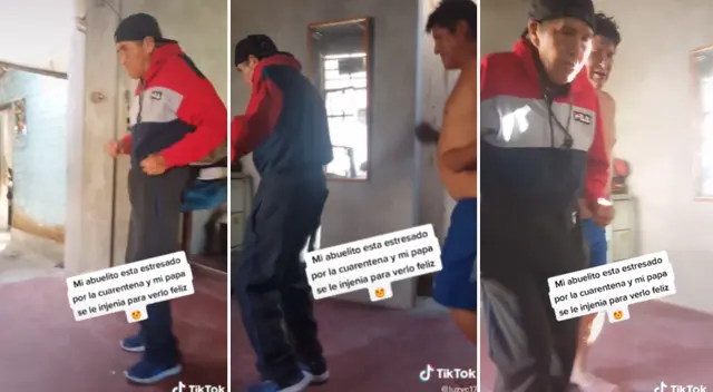 El video viral de TikTok conmovió a miles de personas. El video viral de TikTok conmovió a miles de personas.
