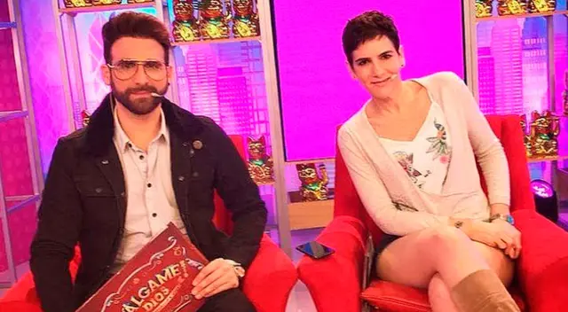 Rodrigo González se reencontrarse con Gigi Mitre. Rodrigo González se reencontrarse con Gigi Mitre.