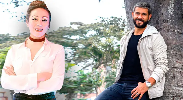 Cathy Saénz extraña demasiado a Yaco Eskenazi.