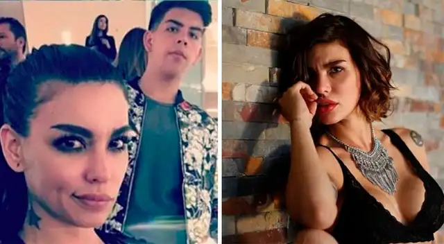 Hijo de Angie Jibaja se lanza como cantante.