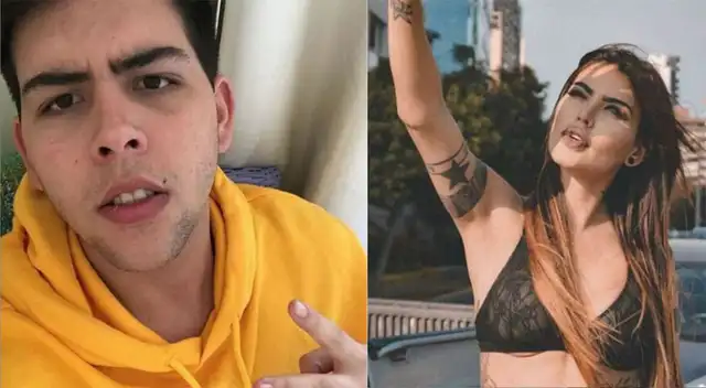 Hijo de Angie Jibaja se lanza como cantante.