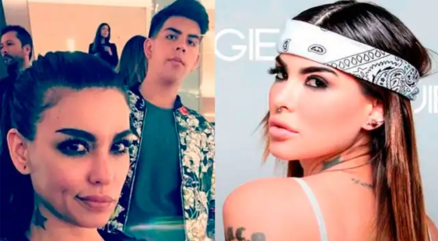 Hijo de Angie Jibaja se lanza como cantante.