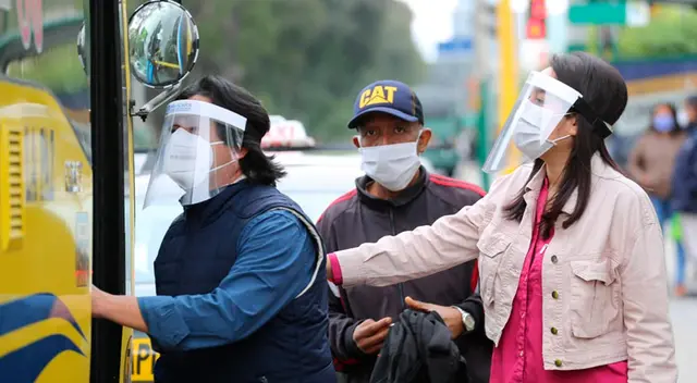 Su uso será obligatorio en buses de transporte público. Su uso será obligatorio en buses de transporte público.