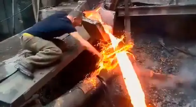 Sujeto cumplió con tremendo reto. Sujeto cumplió con tremendo reto.