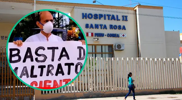 Los trabajadores del nosocomio  denunciarpn la contratación de familiares de algunos funcionarios aprovechándose del estado de emergencia por la COVID-19.