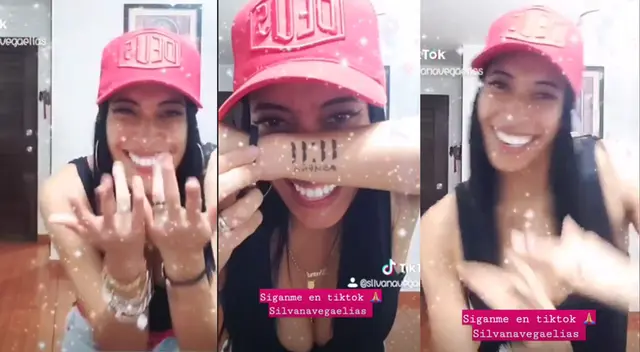 Esto Es Guerra: Silvana Vega desborda sensualidad en video de Instagram Esto Es Guerra: Silvana Vega desborda sensualidad en video de Instagram