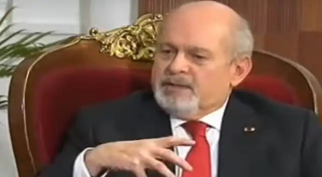 Cateriano criticó a quienes lo señalan como parte de la ultraderecha.