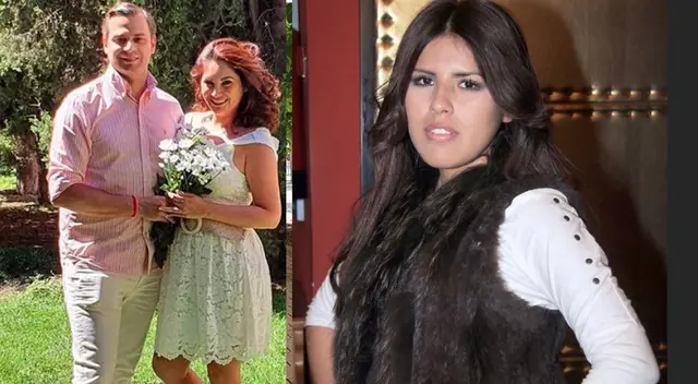 Aneth Acosta se casó y 'Chabelita' Pantoja fue su madrina de matrimonio