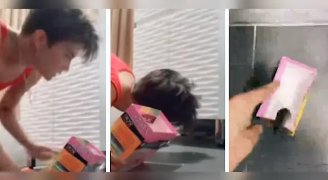 El inesperado final causó sensación en las redes sociales.