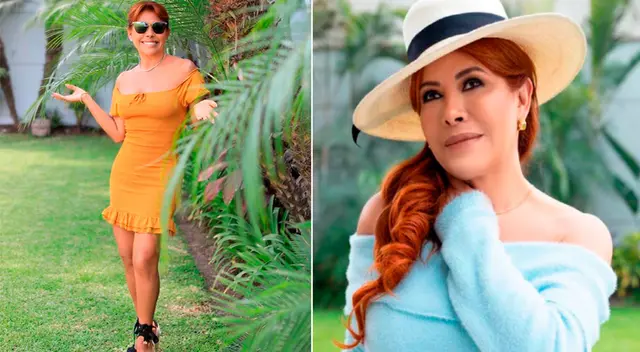 Magaly Medina se mantiene en cuarentena. Magaly Medina se mantiene en cuarentena.