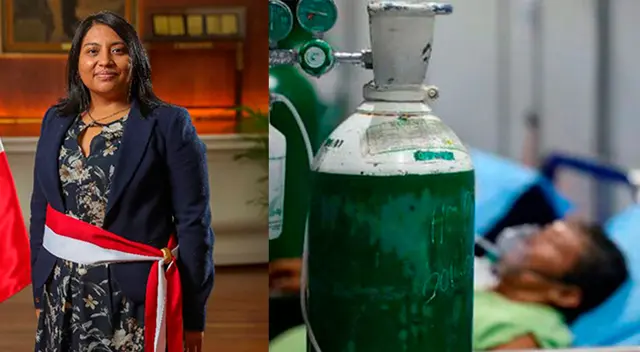 Ministra de Justicia se pronunció por la muerte del "Ángel del oxígeno"