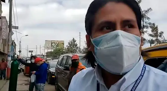 Hijo del Ángel del oxígeno se pronuncia por la muerte de su padre.