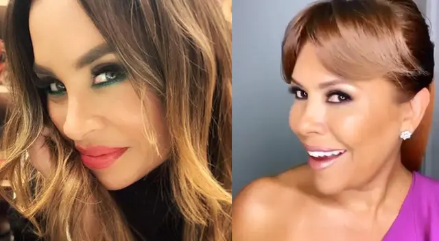 Ethel Pozo multiplica por 0 críticas de Magaly Medina.