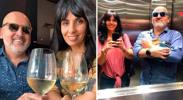 Beto Ortiz y Carla García se juntan después de meses.