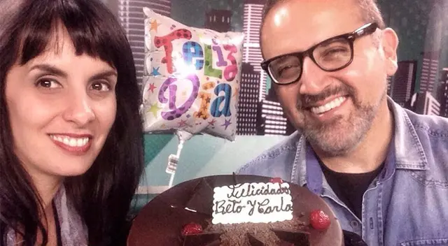 Beto Ortiz y Carla García se juntan después de meses.