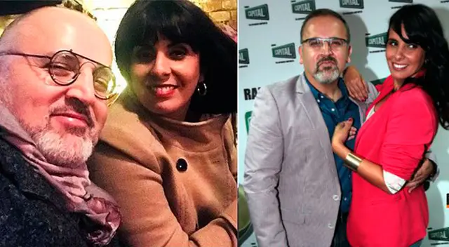 Beto Ortiz y Carla García se juntan después de meses.