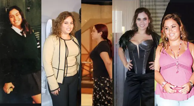 Mire el antes y después de Ethel Pozo, la engreída de Gisela Valcárcel Mire el antes y después de Ethel Pozo, la engreída de Gisela Valcárcel