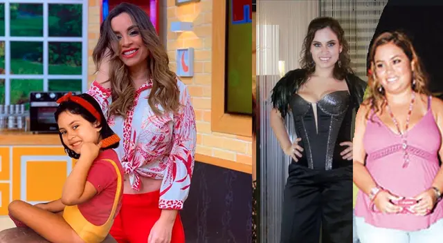 Mire el antes y después de Ethel Pozo, la engreída de Gisela Valcárcel Mire el antes y después de Ethel Pozo, la engreída de Gisela Valcárcel