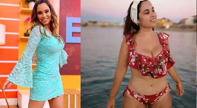 Mire el antes y después de Ethel Pozo, la engreída de Gisela Valcárcel Mire el antes y después de Ethel Pozo, la engreída de Gisela Valcárcel