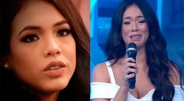 Jazmín Pinedo se somete a terapia. Jazmín Pinedo se somete a terapia.