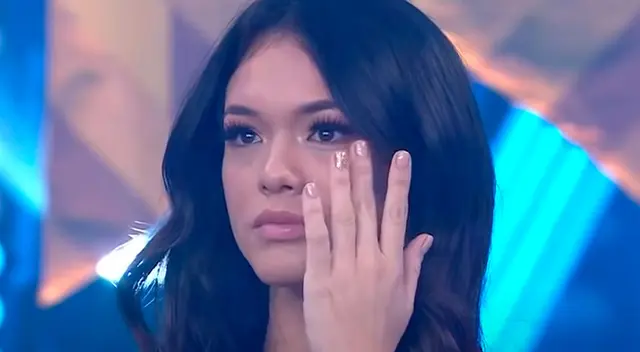 Jazmín Pinedo se somete a terapia. Jazmín Pinedo se somete a terapia.