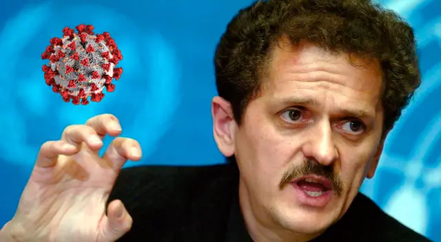 El virólogo alemán Klaus Stohr. El virólogo alemán Klaus Stohr.