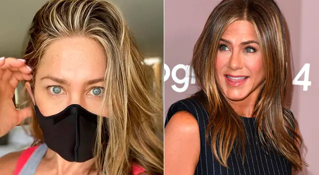 Jennifer Aniston preocupada por la pandemia.