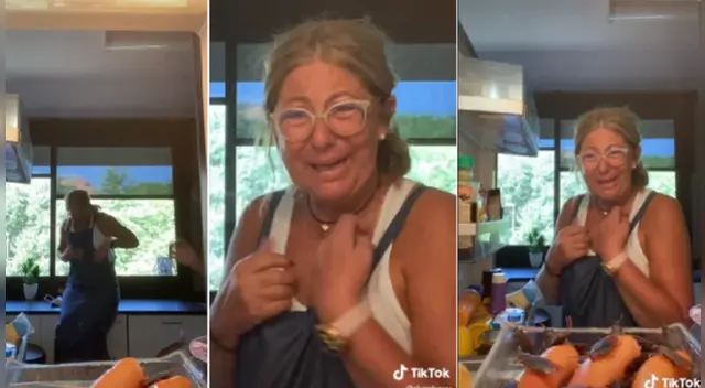 La madre reaccionó de la peor manera ante broma de su hijo.