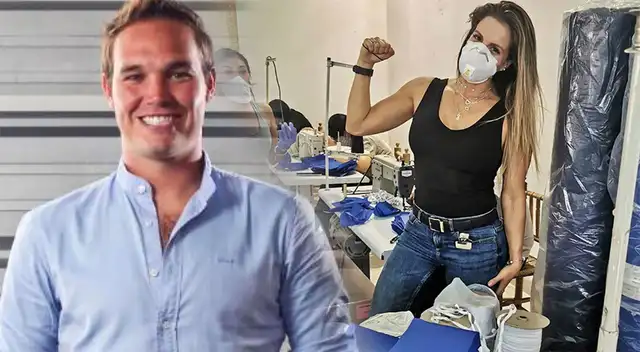 George Forsyth comparte el mismo sueño de Alejandra Baigorria, ser padre George Forsyth comparte el mismo sueño de Alejandra Baigorria, ser padre