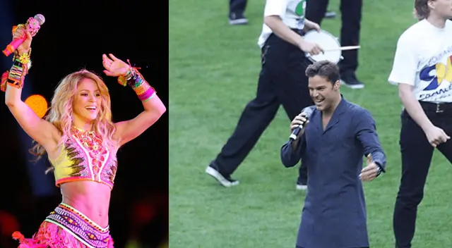 Shakira y Ricky Martin brillaron con su música en los Mundiales de fútbol.