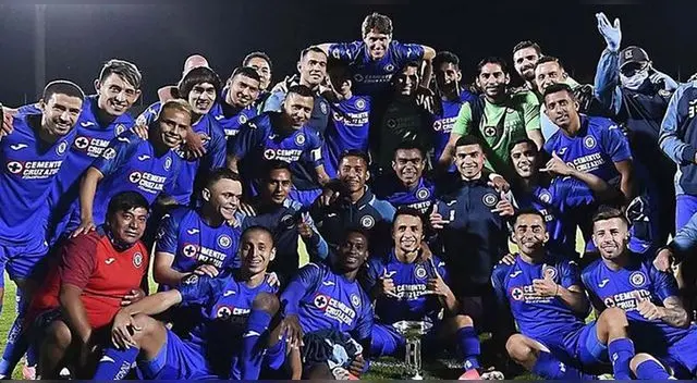 Cruz Azul con Yoshimar Yotún, campeón copa GNP méxico Cruz Azul con Yoshimar Yotún, campeón copa GNP méxico